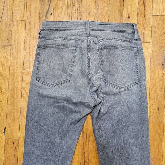 Frame Mens L'Homme Skinny Zippered 5 Pocket Jeans Gray Size 31 - Picture 4 of 8